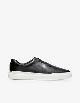 Cole Haan: Чёрные кроссовки 