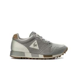 Le Coq Sportif: Серые кроссовки 