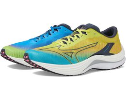 Mizuno: Голубые кроссовки 