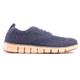 Cole Haan: Синие кроссовки 