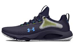 Under Armour: Фиолетовые кроссовки  HOVR Rise