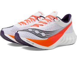 Saucony: Белые кроссовки  Endorphin Pro