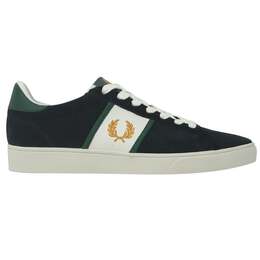 Fred Perry: Синие кроссовки  Spencer