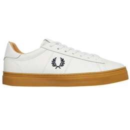 Fred Perry: Белые кроссовки  Spencer