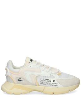 Lacoste: Белые кроссовки 