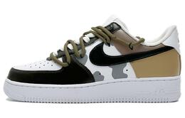 Nike: Белые кроссовки  Air Force 1