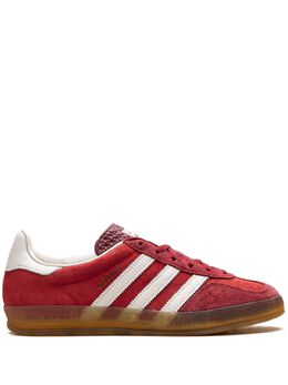 adidas: Красные кроссовки  Gazelle Indoor