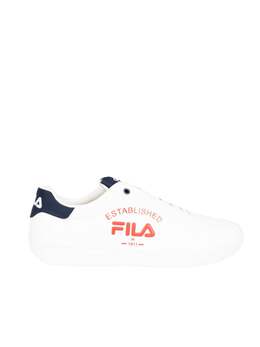 Fila: Белые кроссовки 