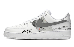 Nike: Белые кроссовки  Air Force 1