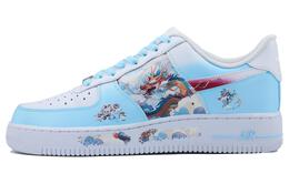 Nike: Голубые кроссовки  Air Force 1