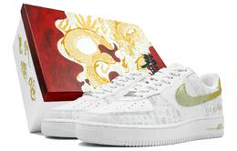 Nike: Белые кроссовки  Air Force 1