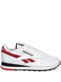 Reebok: Белые кроссовки  Classic Leather