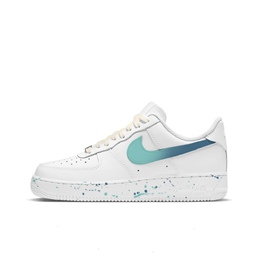 Nike: Зелёные кроссовки  Air Force 1