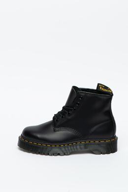 Dr. Martens: Чёрные ботинки 