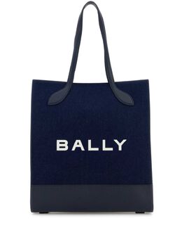 Bally: Синяя сумка-шоппер 