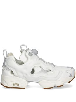 Reebok: Белые кроссовки  InstaPump Fury