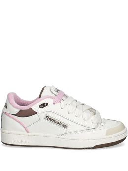 Reebok: Белые кроссовки  Club C