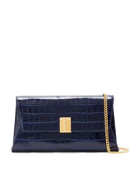 TOM FORD: Голубой клатч 