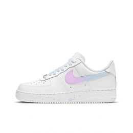 Nike: Розовые кроссовки  Air Force 1