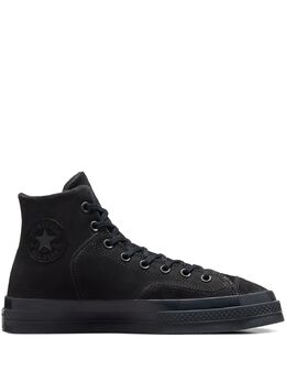 Converse: Чёрные кроссовки  Chuck 70