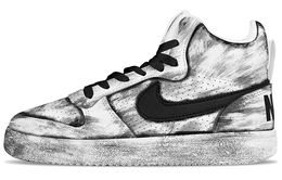 Nike: Серые кроссовки  Court