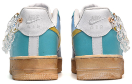 Nike: Белые кроссовки  Air Force 1