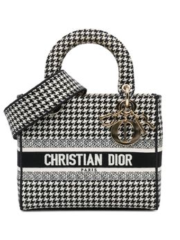 Christian Dior Pre-Owned: Чёрная сумка 
