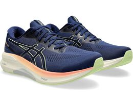 Asics: Голубые кроссовки  GT-4000