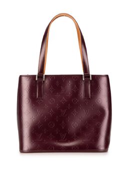 Louis Vuitton Pre-Owned: Красная сумка-шоппер 