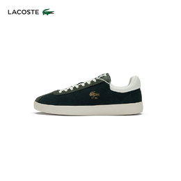 Lacoste: Тёмные кроссовки 