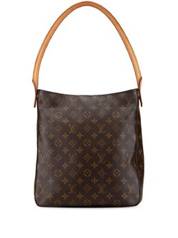 Louis Vuitton Pre-Owned: Коричневая сумка 