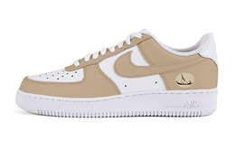 Nike: Коричневые кроссовки  Air Force 1