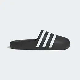 Adidas: Чёрные сандалии  Originals