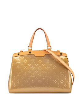 Louis Vuitton Pre-Owned: Коричневая сумка 