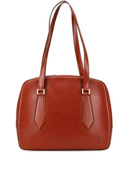 Louis Vuitton Pre-Owned: Коричневая сумка 
