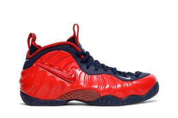 Nike: Красные кроссовки  Air Foamposite Pro