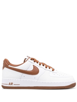 Nike: Белые кроссовки 