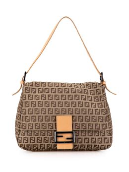 Fendi Pre-Owned: Коричневая сумка 