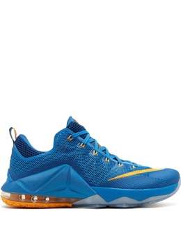 Nike: Синие кроссовки  Lebron 12