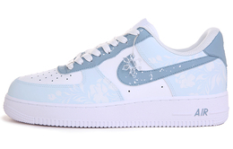 Nike: Голубые кроссовки  Air Force 1