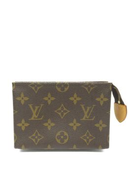 Louis Vuitton Pre-Owned: Коричневая сумка 
