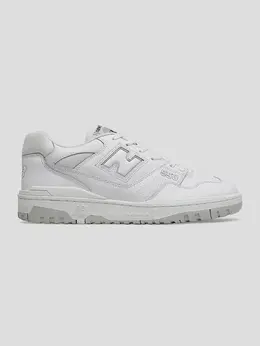 New Balance: Белые кроссовки  Core