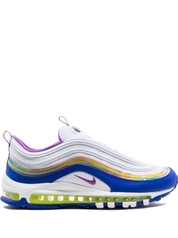Nike: Белые кроссовки  Air Max 97