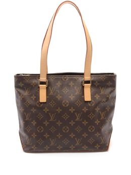Louis Vuitton Pre-Owned: Коричневая сумка 