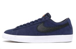 Nike: Оранжевые кроссовки  Zoom Blazer