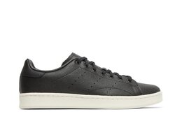 Adidas: Чёрные кроссовки  Stan Smith