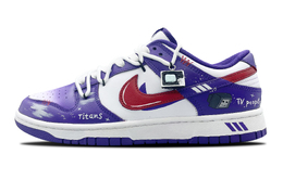 Nike: Красные кроссовки  Dunk