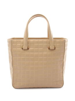CHANEL Pre-Owned: Светлая сумка-шоппер 
