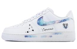 Nike: Голубые кроссовки  Air Force 1