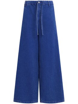 Marni: Голубые джинсы 